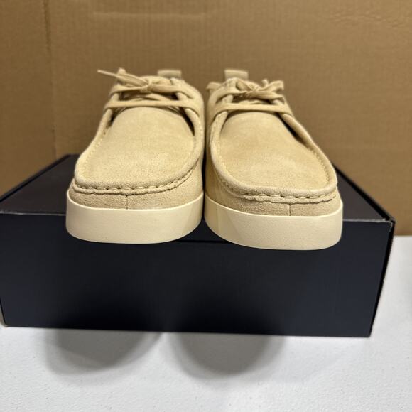 Everlane Desert Shoe Beige Suede Lace Shoes Low Top Loafers Mens 8.5 Minimalist main image 7
